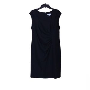 Calvin Klein Black Sleeveless Dress Size 14 EUC